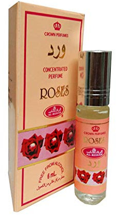 Musc Duft Al Rehab Roses 6 ml 100% Öl