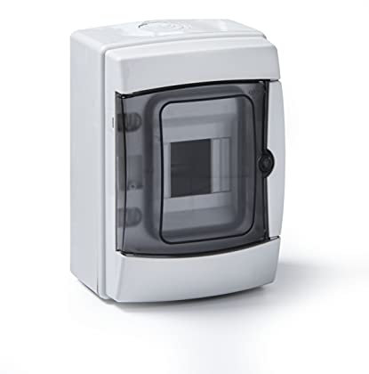 ROSI RS3904-T Centralino da Parete, Grigio