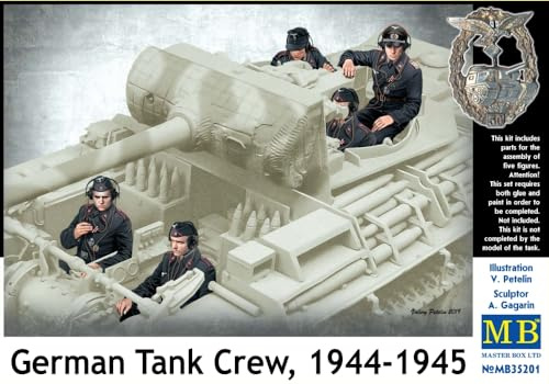 Masterbox 1:35 - German Tank Crew 1944-1945