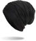 JSDing Wintermütze Unisex Mütze Weiche Stretch Strick Gefüttert Dicke Warme Mütze Slouchy Ski Beanies Mütze Wolle Baggy Skateboard Caps für Männer und Frauen Paar