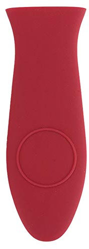 Kitchen Heat-resistant Silicone Pot Holder Cover Potholder Cast Iron Skillets Grip Handle Kitchen Tools Accessories