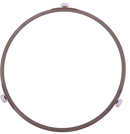 CHJIEJIE WMSD Support pivotant Universel pour Four à Micro-Ondes, pour Tourne-Disque en Verre, pour Plaque de Base, Anneau pivotant, 22 cm (1 pièces)