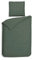 Heckett and Lane Bettwäsche Heckett And Lane 1 Bettwäsche 140x220cm mit 1 Kopfkissen 60x70cm 100% Baumwolle Mako-Satin Mineral Green
