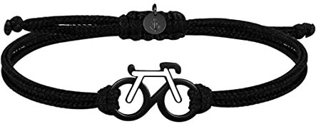 SAILBRACE Armband schwarz BICYCLE MONOCHROM schwarz-weiss