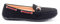 Womens Ladies Comfy Loafers Soft Slip ON Flat Work Office Pumps Shoes Size 3-8 Black2