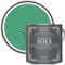 Rust-Oleum Green Scratch-Resistant Floor Paint in Matt Finish - Emerald 2.5L