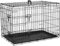 Cardys XL Dog Crate Extra Large Dog Cage Pet Cages with 2 Doors Easy Clean Removable Plastic Tray Folding Metal Training Dog Crate Extra Large Size 42 inch (XL 42)