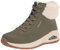 Skechers Uno Rugged Fall Air, Stivali Donna, Oliva, 38 EU