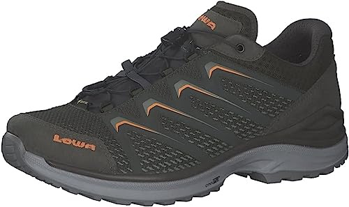 LOWA Halbschuh MADDOX GTX LO oliv/mango, 43.5