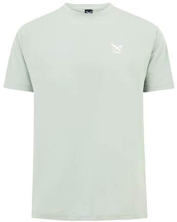 IRIEDAILY Chestflag Tee, Light Sage, L