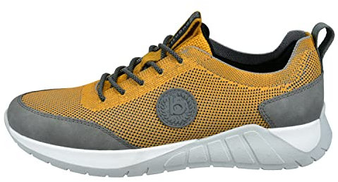 Bugatti Herren Sour Sneaker, 45 Yellow