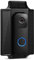 Wasserstein Solar Charger and Mount - Compatible with Blink Video Doorbell - Solar Power for your Blink Video Doorbell (Black)