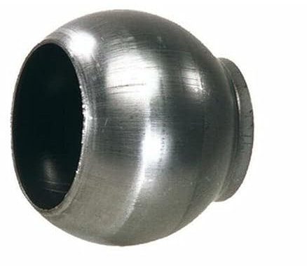 Sfera Grezza Zincata Misura DN 80 | DN 100 | DN 120 Raccordi Zincati Sferici (DN 100)