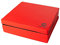 Jeflex - rot schwarze klappbare Weichbodenmatte & Turnmatte 180 x 60 x 6 cm MADE IN GERMANY/faltbare Gymnastikmatte/platzsparende Fitnessmatte & faltbare Yogamatte/dicke Sportmatte für Kinderzimmer