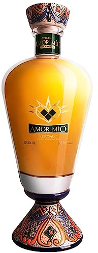 Amor Mío Tequila Reposado 100% Agave Azul 40% Vol. 0,7l in Giftbox