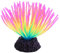 VOCOSTE Silikon Leuchtende Aquarien Anemone für Fische Dekor Multifarbe