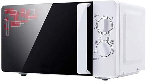 Solo Manual Microwave with No Rust Interior for Easy Cleaning, Soft Touch Housing and Matt Finish, Auto Defrost, Cotton White, 20 Litre with 6 Power Levels, 800 W Aesthetic and practical