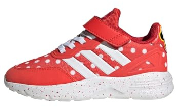 adidas Unisex Kinder Nebzed Minnie EL K Shoes-Low (Non Football)