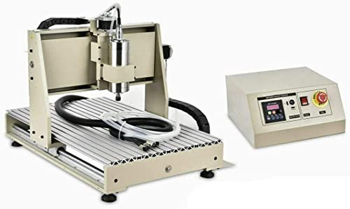 1,5 KW VFD CNC 3 assi, macchina per incisione VFD, motore a mandrino, router macchina Engraver Machine 6040