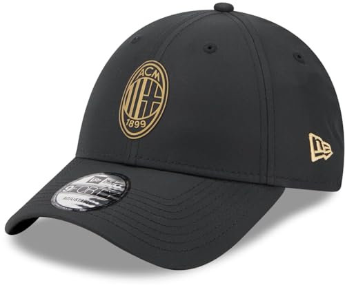New Era 9Forty Strapback Cap - AC Mailand schwarz