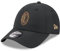 New Era 9Forty Strapback Cap - AC Mailand schwarz