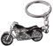 CUSTOMprivé Schlüsselanhänger Motorrad Custom Typ moto sportster harley Zubehör Schlüsselanhänger Metall key ring Biker Motorradfahrer Geschenkbeutel Samt