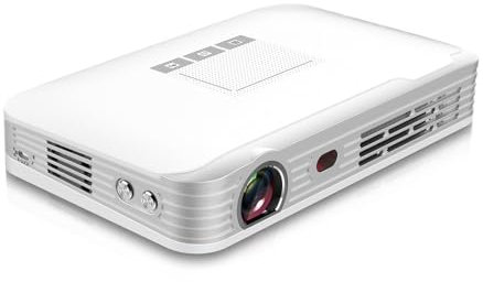 Pico Genie M550 Plus 3.0 LED Portable Projector (3900 Lumens, Shorter Throw, Android OS, HD)