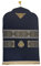 Baoblaze Traditioneller muslimischer Gebetsteppich Weich, Traditional Muslim Prayer Rug, Gebet Teppich Matte, Carpet Soft Ramadan, Muslim Prayer Rug Carpet für Kinder Frauen Männer, Dunkelblau 1