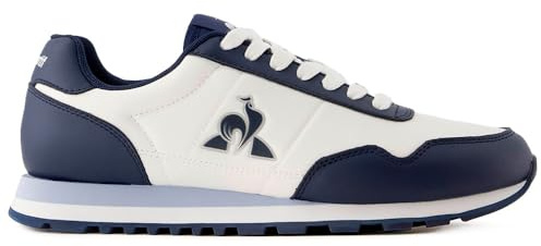 Le COQ Sportif Unisex Astra_2 Sneaker, Optical White Dress Blue, 42 EU