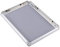 Ausla A4 Aluminium Snap Bilderrahmen mit Anti PVC Cover, Wasserdicht, Plakat Halter Clip Aluminium Rahmen A4 Bilderrahmen Wandmontageoptionen Verfügbar