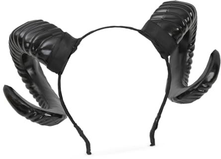 Aries Horns Headband - Mystical Look for Fancy Dress, Halloween and Cosplay