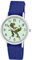 Brecjon Kinder Armbanduhr Jungen Jungenuhr Kids Dinosaurier T Rex Leucht Zifferblatt 5ATM Wasserdicht Textil Armband dunkelblau 5203