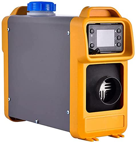 Calentador de aire diésel todo en uno de 12 V y 2 KW, calentador diésel con silenciador, calentador de estacionamiento diésel con control remoto y interruptor LCD, calefacción de estacionamiento, pa