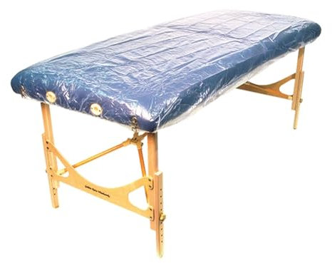 JMORCO Massageliege Bezug 100 stücke Einweg Kunststoff Couch Abdeckung Bettdecke SPA Massage Behandlung Tisch Blätter Transparente Schönheit Bett wasserdichte Folie
