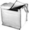 Kerbside - BLUE 90 Litre - Council with Weight Pad - Bag for Plastic Cans Paper Cardboard Tins Jars (White, 1 Pack)