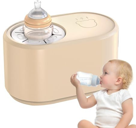 Blender d'aliments pour bébés – Blender de lait en poudre pour bébé, chauffe-lait électrique à température constante, mixeur électrique à lait en poudre à température constante
