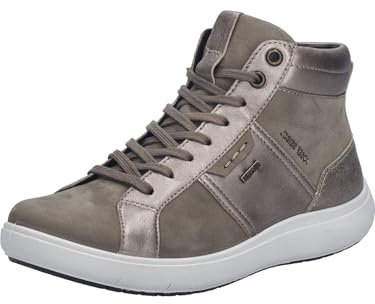 Josef Seibel Damen Low-Top Sneaker Megan.53,Weite G (Normal),Wechselfußbett,wasserdicht