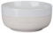 BUTLERS (4 Stück Müslischale -Lieblingsmensch- Steinzeug 650 ml - ME TIME - Müslischüssel weiß beige | Obstschale für Frühstück, Suppe, Salat, Dessert, Pasta | Snackschale & Salatschüssel