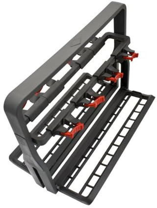 FUUGlan Panier en verre pour lave-vaisselle - Ergonomique - Convient pour un rangement facile et un nettoyage efficace