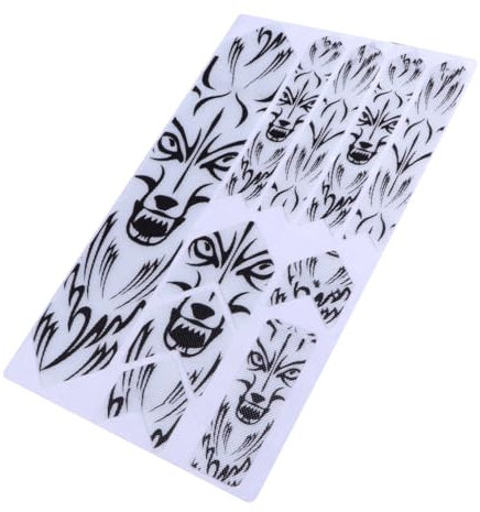 CTIRCHIU Adesivo per Bici da Ciclismo e Antigraffio Decalcomania Autoadesiva per Protezione Telaio Mountain Bike Facile da Applicare e Rimuovere Resistente e Sole