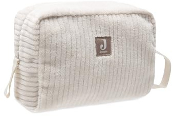 Jollein Jersey Fitted Sheet - for Junior Bed - Milky Coffee/Ivory - 2-Pack - 70/75x140/150cm