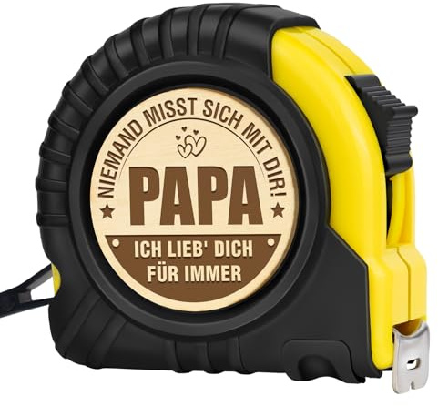 Geschenk Für Papa, Geschenk Papa Geburtstag, Vater Geschenke, Geburtstagsgeschenk Für Bester Papas Geschenke von Tochter und Sohn zum Geburtstag, Weihnachten, Vatertag, Maßband
