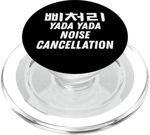 Korean Bleep Yada Noise Cancellation bleibt Kpop-Liebhaber SKZ PopSockets PopGrip für MagSafe