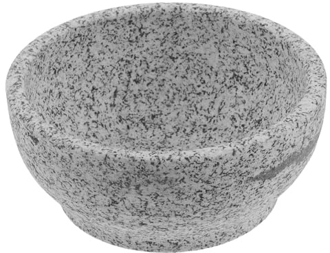 Housoutil Coupelle Diffuseur D'huiles Essentielles en Pierre pour Sauna 600ml Récupération D'énergie pour Espaces Privés et Commerciaux de Hammam