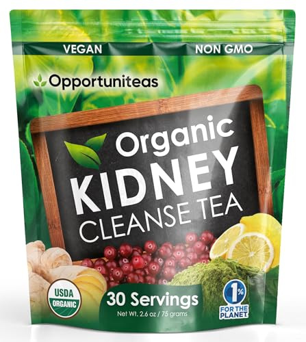 Opportuniteas Organic Kidney Cleanse Detox & Repair Tea Powder