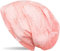 styleBREAKER Beanie Mütze mit gewebtem Feder Muster, Slouch Longbeanie, Unisex 04024130, Farbe:Apricot