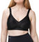 Triumph Womens Triaction Wellness Sports Bra Non-wired, Black, 32D UK