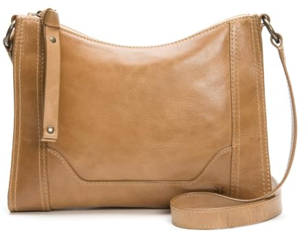 FRYE Damen Melissa Reißverschluss Umhängetasche