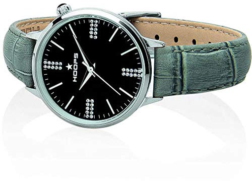 HOOPS OROLOGIO CLASSIC CHIC NERO/GRIGIO 2609LD-S04