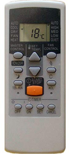 Mando a distancia universal de repuesto para aire acondicionado AR-JE6 AR-JE11 AR-PV1 AR-JE9 AR-JE10